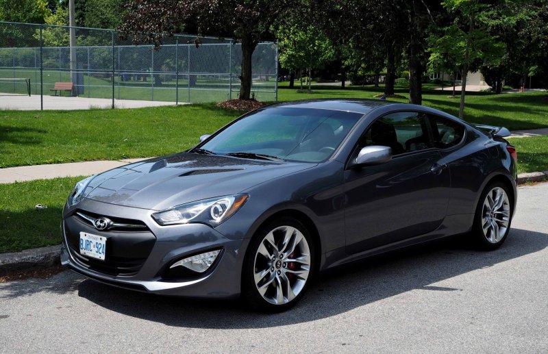 Hyundai Genesis Coupe
