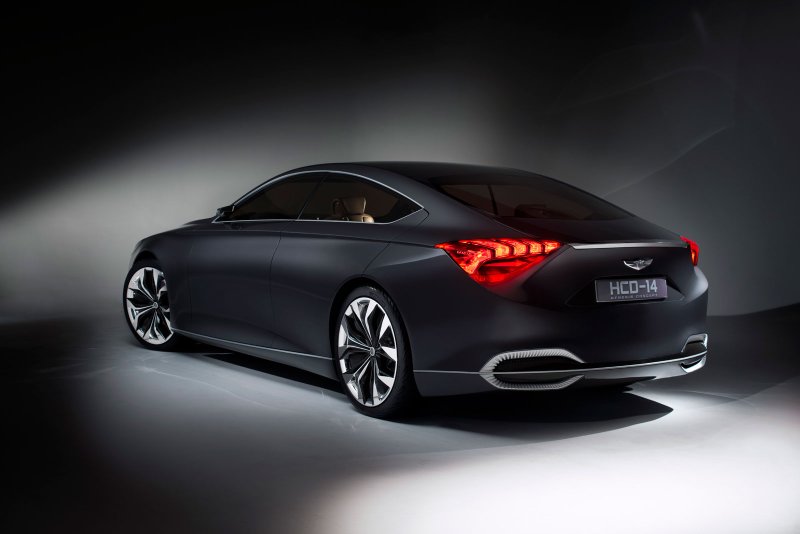 Hyundai Genesis Concept