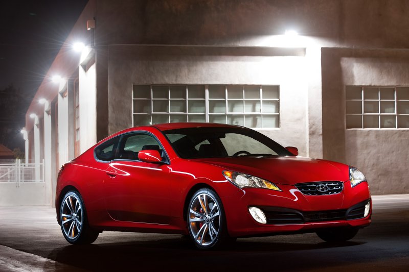 Hyundai Genesis Coupe 2012