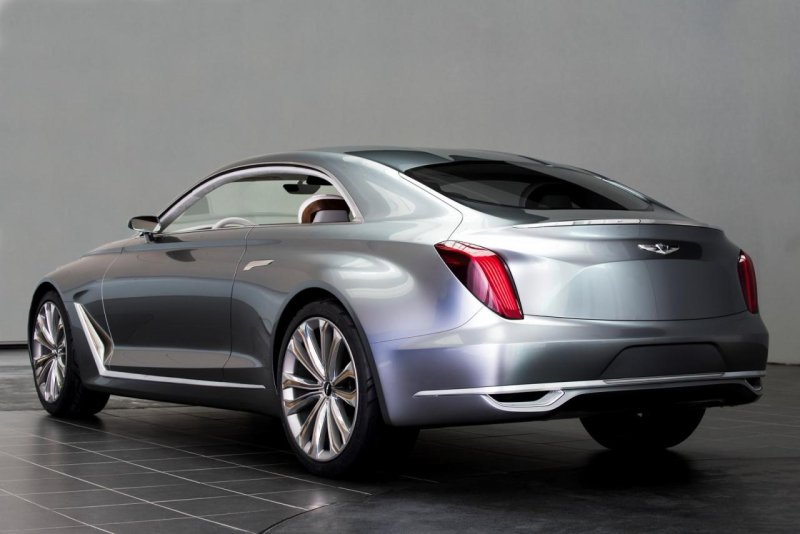 Hyundai Genesis Coupe Concept