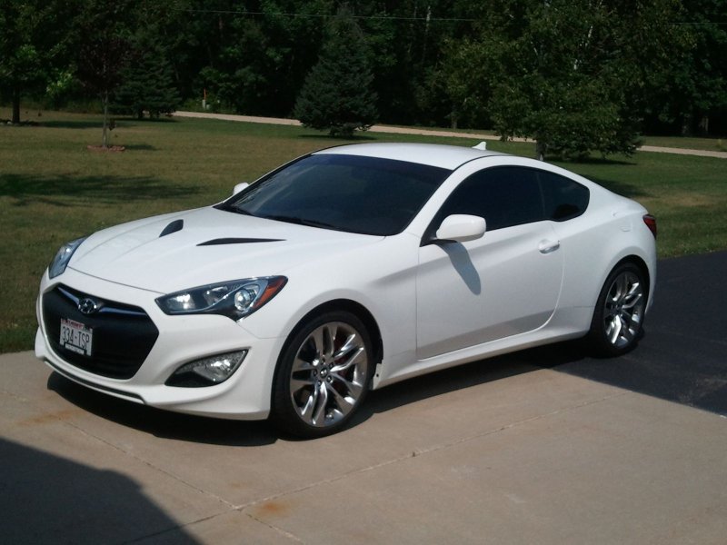 Hyundai Genesis Coupe