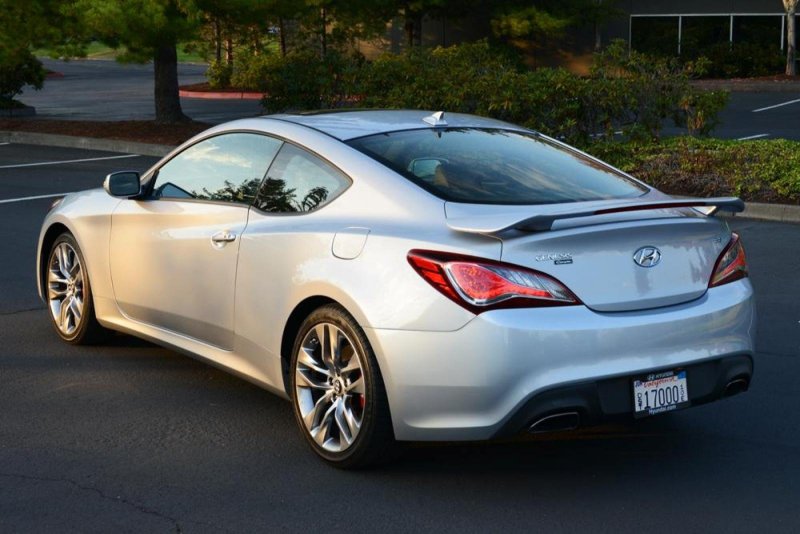Hyundai Genesis Coupe 2008
