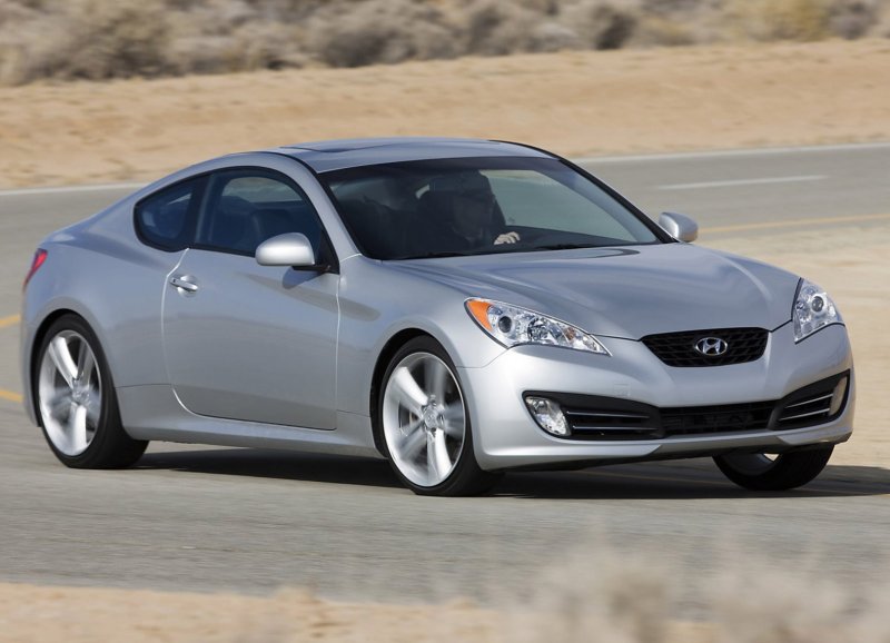 Hyundai Genesis Coupe 2008