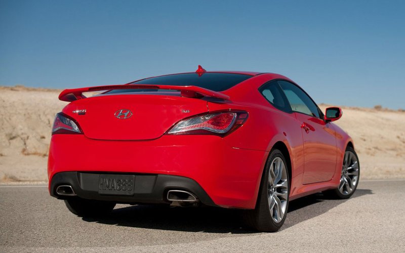 Hyundai Genesis Coupe 2012