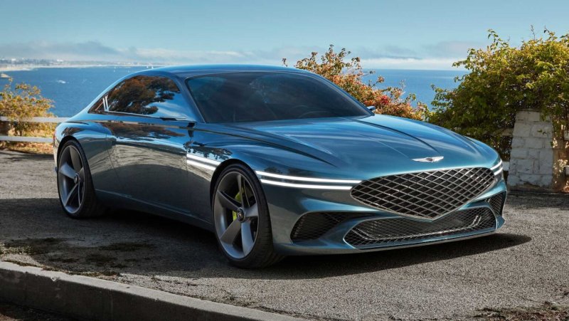 Hyundai Genesis 2021 купе