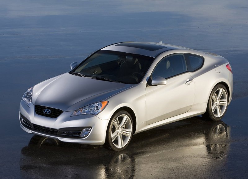 Hyundai Genesis Coupe 2008