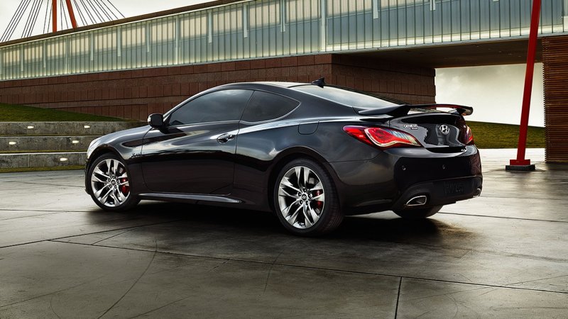 Hyundai Genesis Coupe 2018