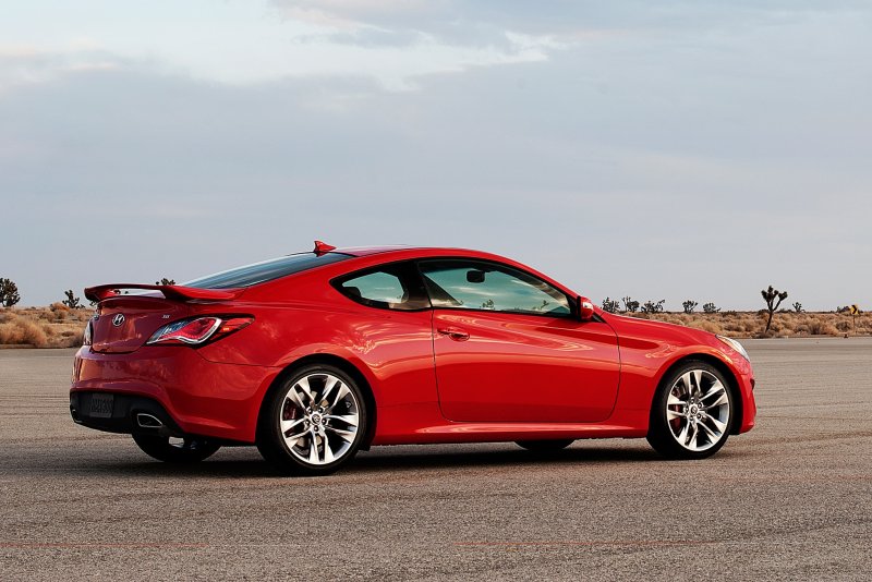 Hyundai Genesis Coupe