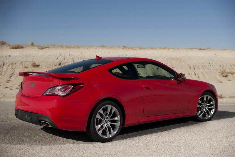 Hyundai Genesis Coupe 2013