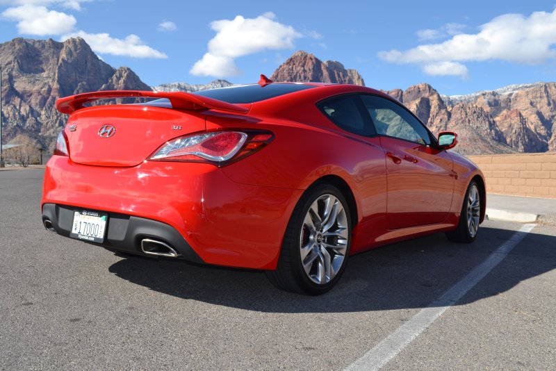 Hyundai Genesis Coupe 2013