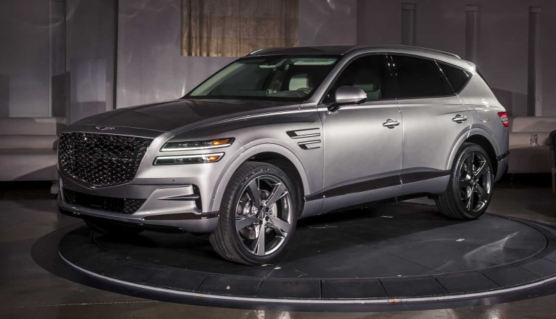SUV Genesis gv80