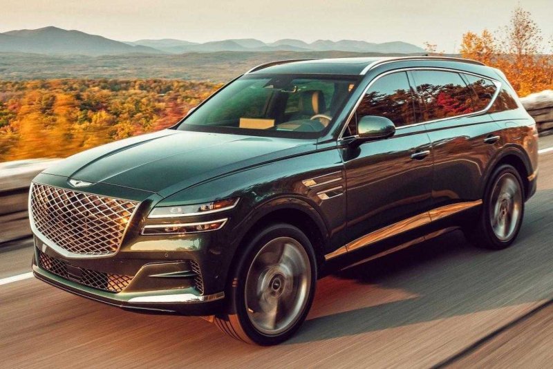 Хендай Генезис кроссовер gv80