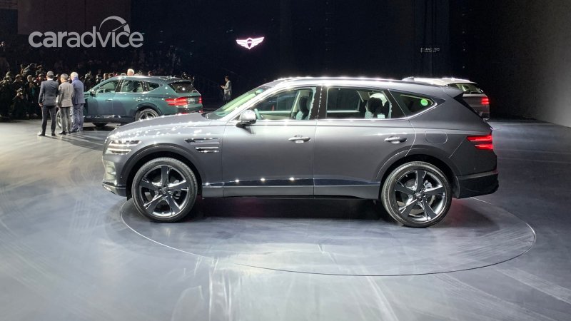 Дженезис кроссовер gv90