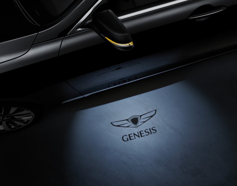 Эмблема Genesis g70