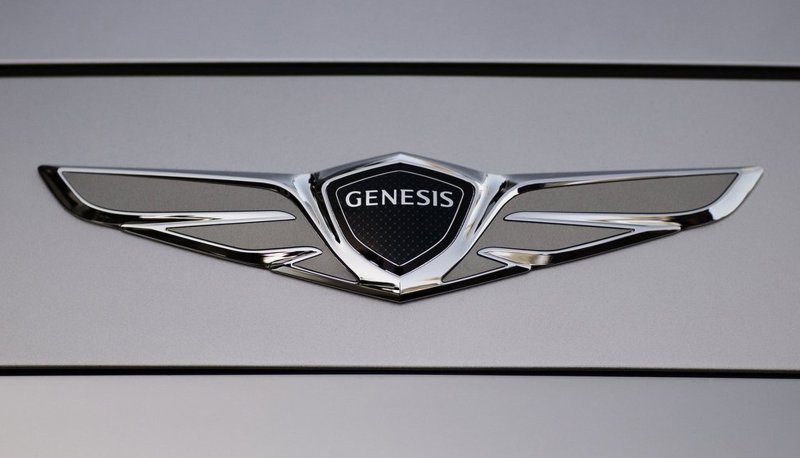 Genesis g90 логотип