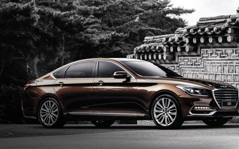 Genesis g80 2017