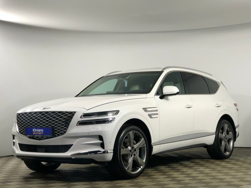 Genesis gv80 белый матовый
