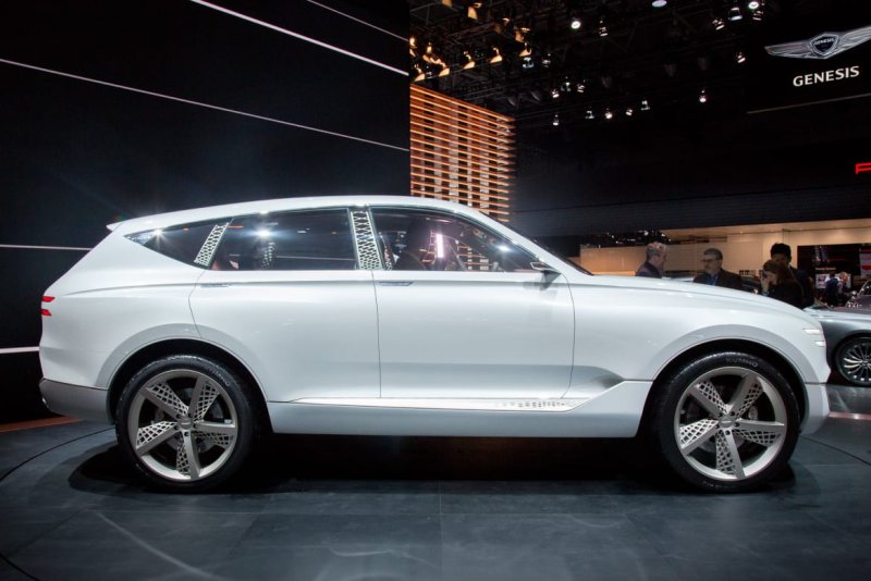 Genesis gv80 концепт