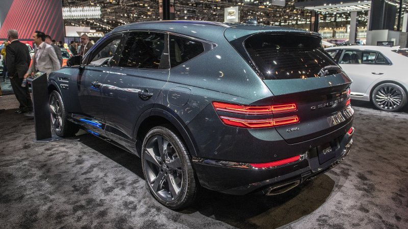 Genesis gv80 Elite