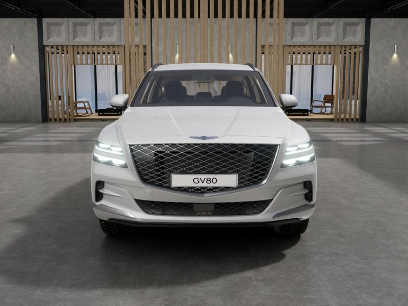 Genesis gv80 белый