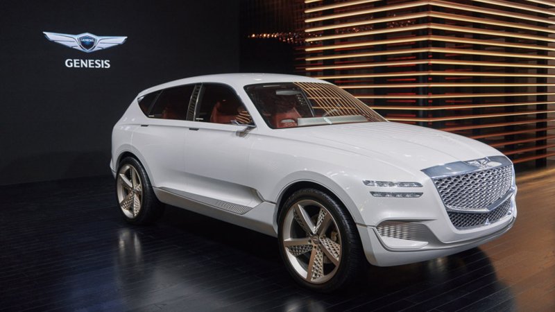Новый Hyundai Genesis gv80