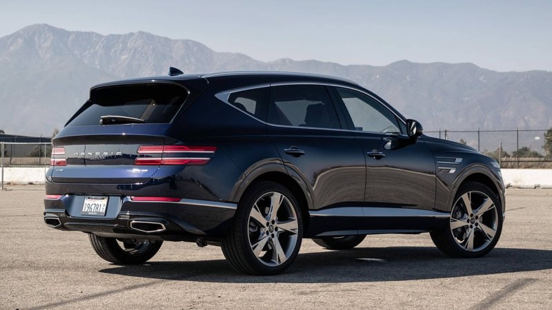 Genesis gv80 Black