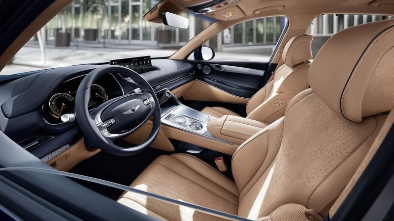 Hyundai Genesis gv80 2021