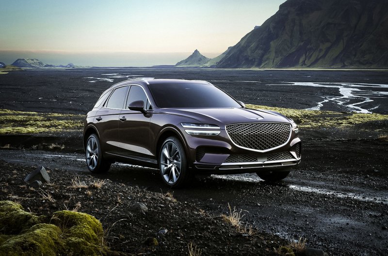 Genesis gv70 2021