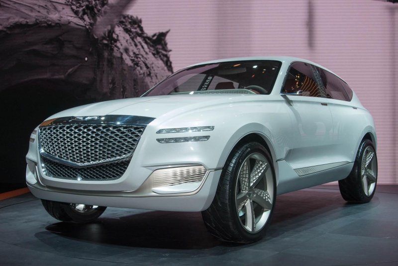 Hyundai Genesis gv80