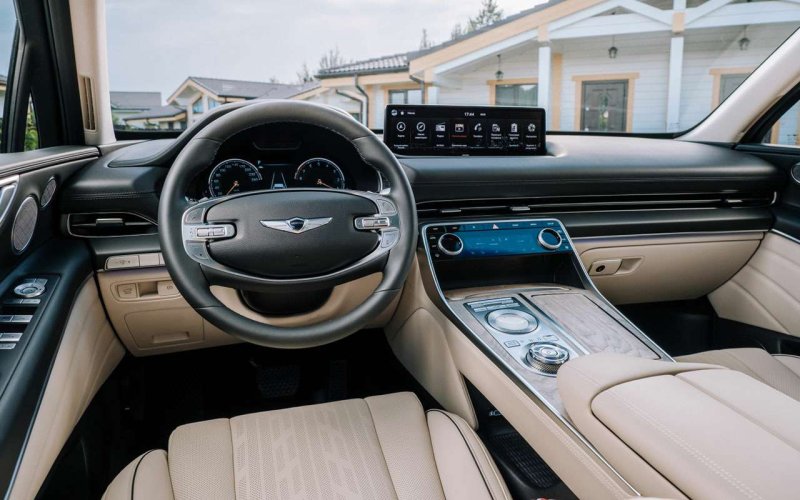 Genesis кроссовер gv80