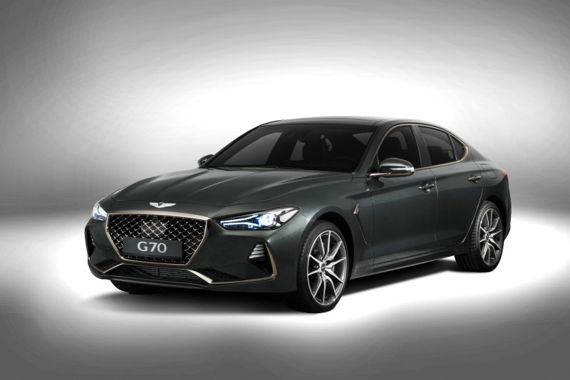 Hyundai Genesis g70 2018
