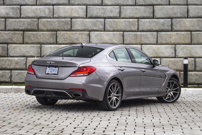 Hyundai Genesis g70 2020