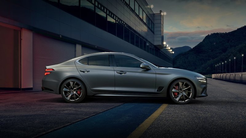 Генезис g70 shooting Brake