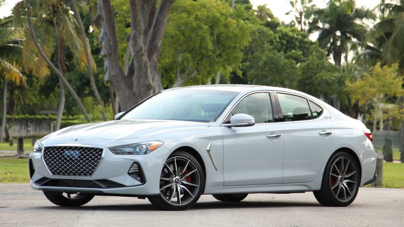 Hyundai Genesis g70 2020