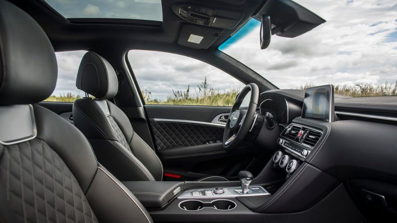 Genesis g70 2020 салон