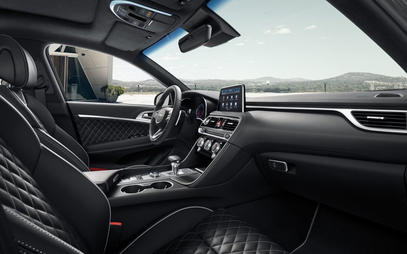 Genesis g70 2020 салон