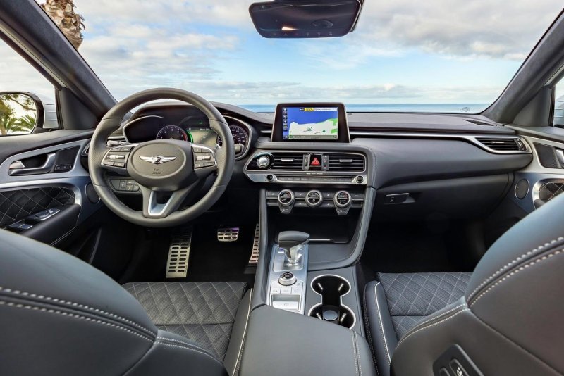 Genesis g70 2020 салон