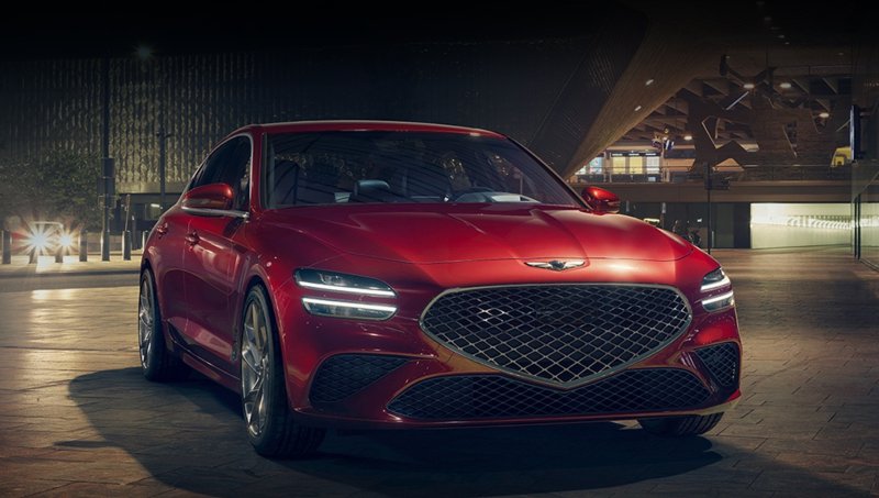 Genesis g70 2021