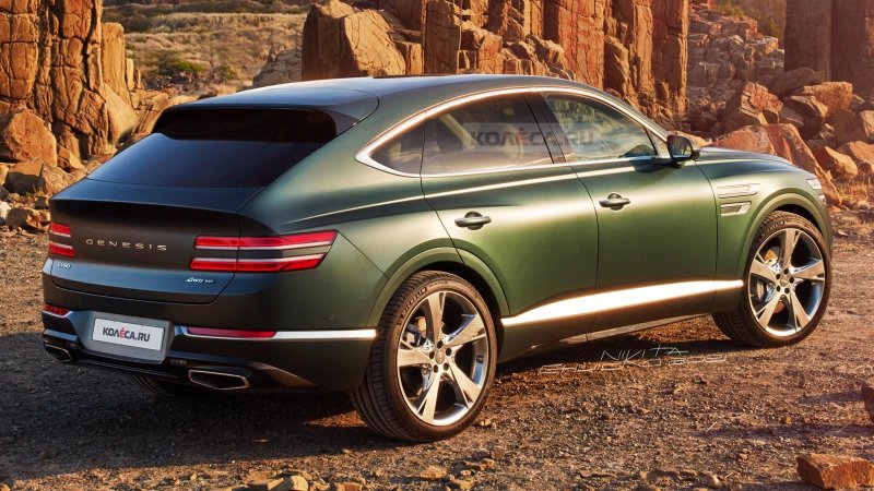 Genesis gv80 Coupe