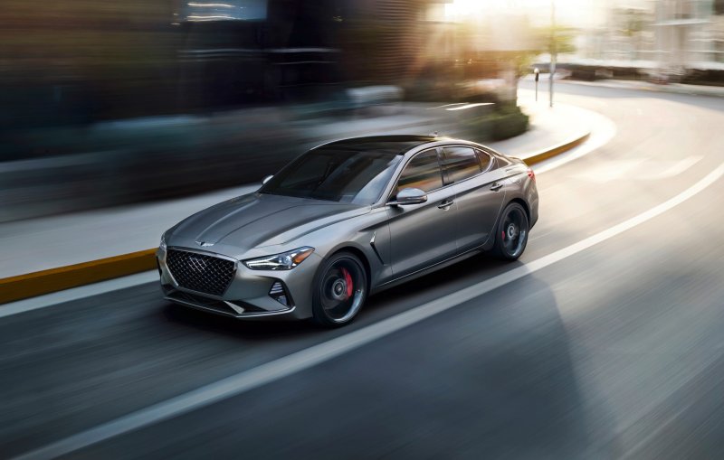 Новый Genesis g70