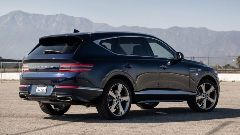 Genesis gv80 Black