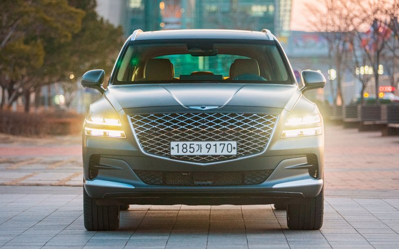 Genesis кроссовер gv80