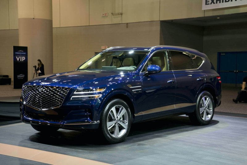 SUV Genesis gv80