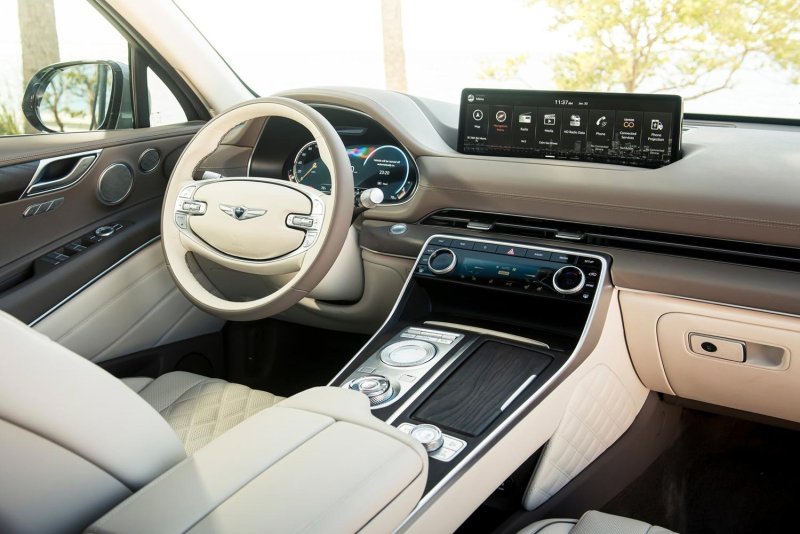 Genesis кроссовер gv80