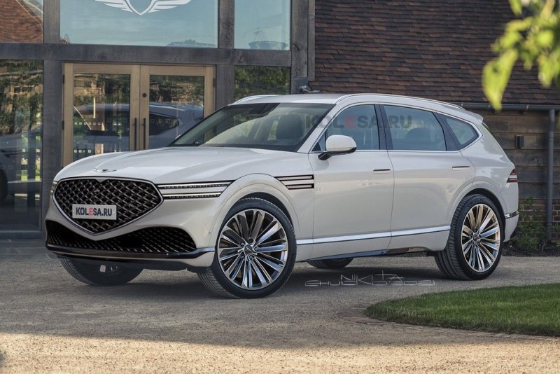 Genesis gv90 2022