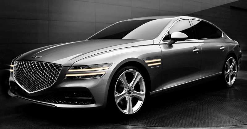 Hyundai Genesis g80 2021