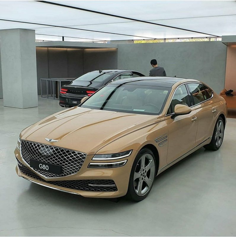 Genesis g80 2021