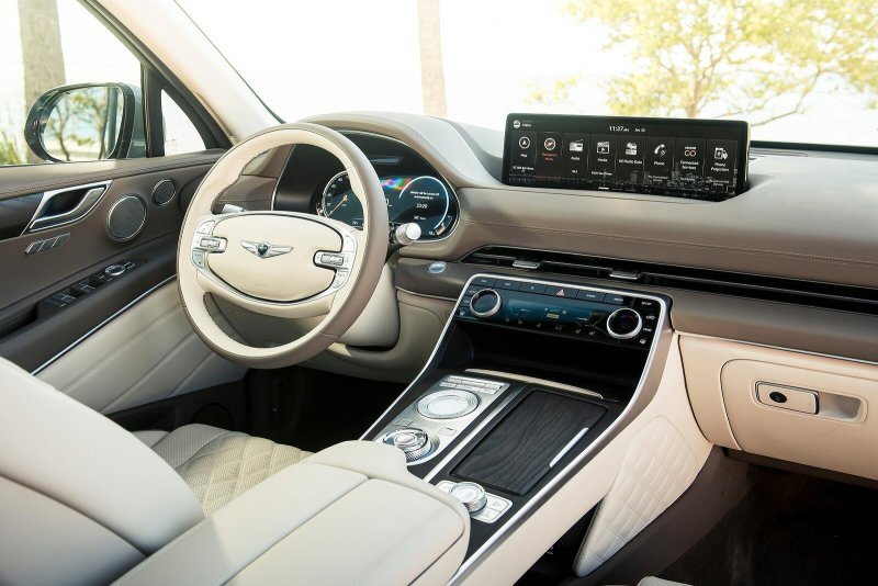 Genesis кроссовер gv80