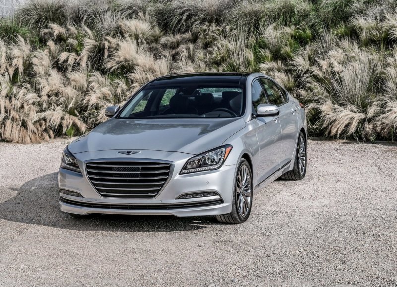 Hyundai Genesis g80 2015