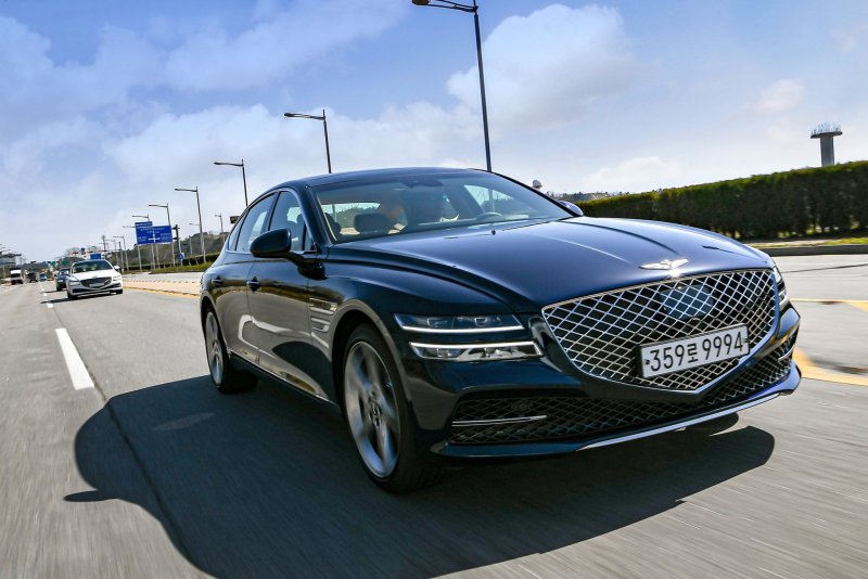 Hyundai Genesis g80 2021